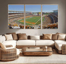 Baylor University Bears Football Team Print - Waco McLane by MyGreatCanvas | Canvas Wall Art Prints | Photo Prints & Wall Decor