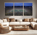 University of Michigan Wolverines Football Team Print - Ann by MyGreatCanvas | Canvas Wall Art Prints | Photo Prints & Wall Decor
