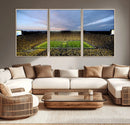University of Michigan Wolverines Football Team Print - Ann by MyGreatCanvas | Canvas Wall Art Prints | Photo Prints & Wall Decor