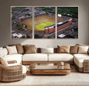 University of Michigan Wolverines Football Team Print - Ann by MyGreatCanvas | Canvas Wall Art Prints | Photo Prints & Wall Decor