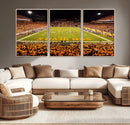 ASU Sun Devils Football Team Print - Phoenix Mountain