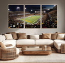 ASU Sun Devils Football Team Print Canvas - Phoenix Mountain