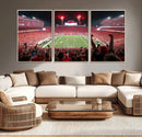 University of Nebraska Cornhuskers Football Team Print -