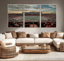 University of Nebraska Cornhuskers Football Team Print -
