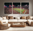 University of Nebraska Cornhuskers Football Team Print -
