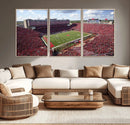 University of Nebraska Cornhuskers Football Team Print -
