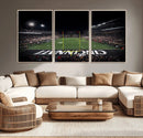 Cincinnati Bearcats Football Team Print - Nippert Stadium