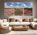 Oklahoma State Cowboys Football Team Print - Stillwater by MyGreatCanvas | Canvas Wall Art Prints | Photo Prints & Wall Decor