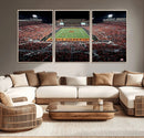 Oklahoma State Cowboys Canvas Print, Football Team Print - by MyGreatCanvas | Canvas Wall Art Prints | Photo Prints & Wall Decor