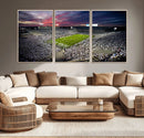 Penn State Nittany Lions Football Team Print - University