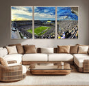 Framed USF Bulls Football Team Print - Tampa Raymond James by MyGreatCanvas | Canvas Wall Art Prints | Photo Prints & Wall Decor