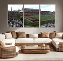 Boston College Eagles Football Team Print - Boston Alumni by MyGreatCanvas | Canvas Wall Art Prints | Photo Prints & Wall Decor