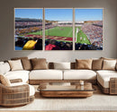Boston College Eagles Football Team Print - Boston Alumni by MyGreatCanvas | Canvas Wall Art Prints | Photo Prints & Wall Decor