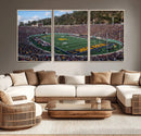 University of California Golden Bears Football Team Print - by MyGreatCanvas | Canvas Wall Art Prints | Photo Prints & Wall Decor