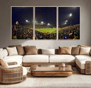 Central Michigan University Chippewas Canvas Wall Art,