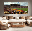 Central Michigan University Chippewas Football Team Print - by MyGreatCanvas | Canvas Wall Art Prints | Photo Prints & Wall Decor
