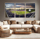 Duke University Blue Devils Football Team Print - Durham