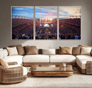 Denver Broncos Football Team Print Canvas- Empower Field at