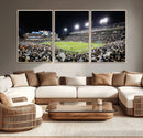 Georgia Tech Yellow Jackets Football Team Print - Atlanta by MyGreatCanvas | Canvas Wall Art Prints | Photo Prints & Wall Decor