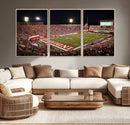 Indiana University Hoosiers Football Team Print Canvas