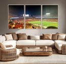 Iowa State University Cyclones Art Print, Football Team