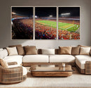 Iowa State University Cyclones Canvas Print, Football Team
