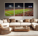 Iowa State University Cyclones Football Team Print - Ames