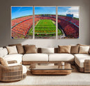 Iowa State University Cyclones Football Team Print - Ames