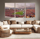 Iowa State University Cyclones Football Team Print - Ames by MyGreatCanvas | Canvas Wall Art Prints | Photo Prints & Wall Decor