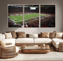 Miami Hurricanes Football Team Print Canvas- Miami Hard Rock