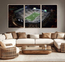 Michigan State Spartans Football Team Print - East Lansing