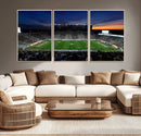 Michigan State Spartans Football Team Print - East Lansing