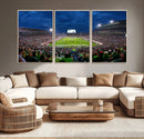 Michigan State Spartans Football Team Print - East Lansing
