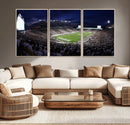 Michigan State Spartans Canvas, Framed Football Team Print - by MyGreatCanvas | Canvas Wall Art Prints | Photo Prints & Wall Decor