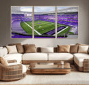 Northwestern University Wildcats Football Team Print - by MyGreatCanvas | Canvas Wall Art Prints | Photo Prints & Wall Decor