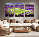 Northwestern University Wildcats Football Team Print -