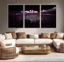 Ohio State University Buckeyes Football Team Print - by MyGreatCanvas | Canvas Wall Art Prints | Photo Prints & Wall Decor