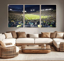 University of Oregon Ducks Football Team Print - Eugene