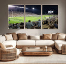 Purdue University Boilermakers Football Team Print - West