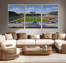 Rice University Owls Football Team Print - Houston Rice by MyGreatCanvas | Canvas Wall Art Prints | Photo Prints & Wall Decor
