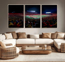 Rutgers Scarlet Knights Football Team Print - SHI Stadium,