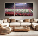 Rutgers University Scarlet Knights Football Team Print - by MyGreatCanvas | Canvas Wall Art Prints | Photo Prints & Wall Decor