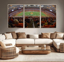 Syracuse University Orange Football Canvas Print, Football