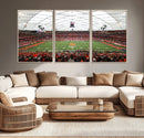 Syracuse University Orange Football Team Print - Syracuse by MyGreatCanvas | Canvas Wall Art Prints | Photo Prints & Wall Decor