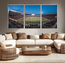 Texas Tech Red Raiders Canvas, Framed Football Team Print -