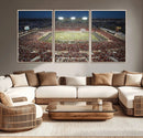 Texas Tech Red Raiders Football Team Print - Lubbock Jones by MyGreatCanvas | Canvas Wall Art Prints | Photo Prints & Wall Decor