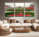 Texas Tech Red Raiders Football Team Print - Lubbock Jones