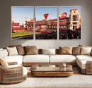 Jones AT&T Stadium Texas Tech Red Raiders Wall Art | Large