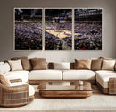University of Nebraska Cornhuskers Basketball Team Print - by MyGreatCanvas | Canvas Wall Art Prints | Photo Prints & Wall Decor