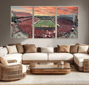University of Maryland Terrapins Football Team Print - by MyGreatCanvas | Canvas Wall Art Prints | Photo Prints & Wall Decor